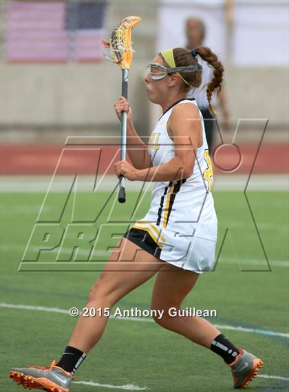 Thumbnail 1 in Foothill vs Los Alamitos (CIF SS Semifinal) photogallery.