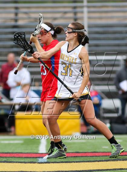 Thumbnail 1 in Foothill vs Los Alamitos (CIF SS Semifinal) photogallery.