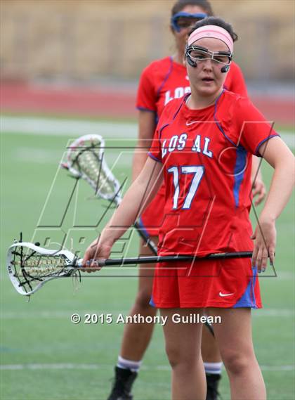 Thumbnail 2 in Foothill vs Los Alamitos (CIF SS Semifinal) photogallery.