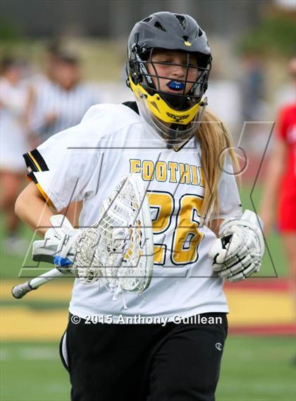 Thumbnail 1 in Foothill vs Los Alamitos (CIF SS Semifinal) photogallery.