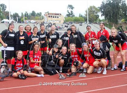 Thumbnail 1 in Foothill vs Los Alamitos (CIF SS Semifinal) photogallery.