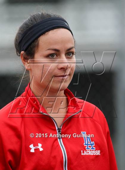 Thumbnail 3 in Foothill vs Los Alamitos (CIF SS Semifinal) photogallery.