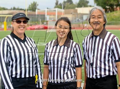 Thumbnail 2 in Foothill vs Los Alamitos (CIF SS Semifinal) photogallery.