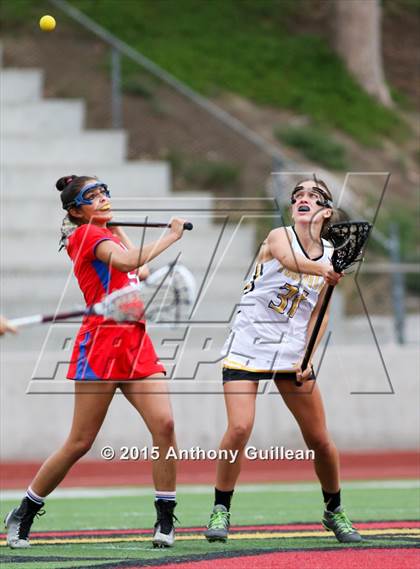 Thumbnail 1 in Foothill vs Los Alamitos (CIF SS Semifinal) photogallery.