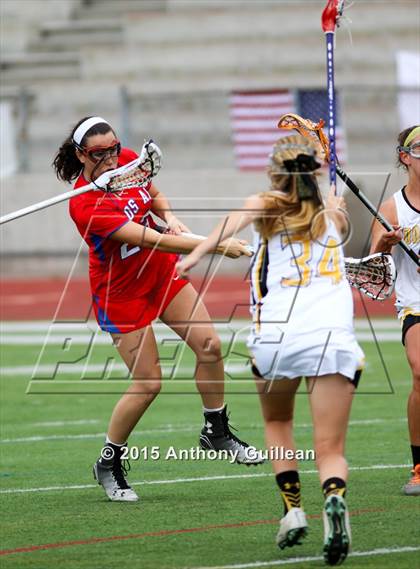 Thumbnail 1 in Foothill vs Los Alamitos (CIF SS Semifinal) photogallery.