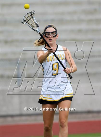 Thumbnail 2 in Foothill vs Los Alamitos (CIF SS Semifinal) photogallery.