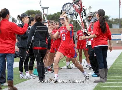 Thumbnail 1 in Foothill vs Los Alamitos (CIF SS Semifinal) photogallery.