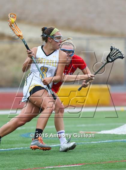 Thumbnail 3 in Foothill vs Los Alamitos (CIF SS Semifinal) photogallery.