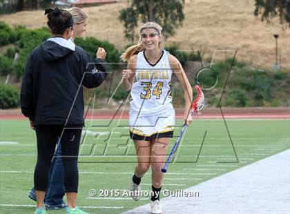 Thumbnail 2 in Foothill vs Los Alamitos (CIF SS Semifinal) photogallery.
