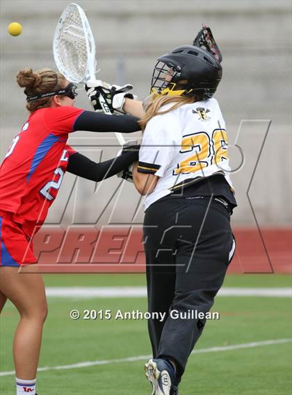 Thumbnail 2 in Foothill vs Los Alamitos (CIF SS Semifinal) photogallery.
