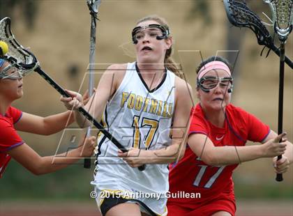Thumbnail 2 in Foothill vs Los Alamitos (CIF SS Semifinal) photogallery.