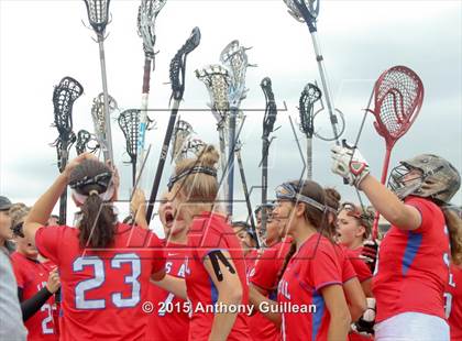 Thumbnail 3 in Foothill vs Los Alamitos (CIF SS Semifinal) photogallery.
