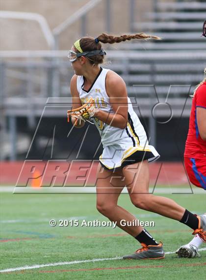 Thumbnail 2 in Foothill vs Los Alamitos (CIF SS Semifinal) photogallery.
