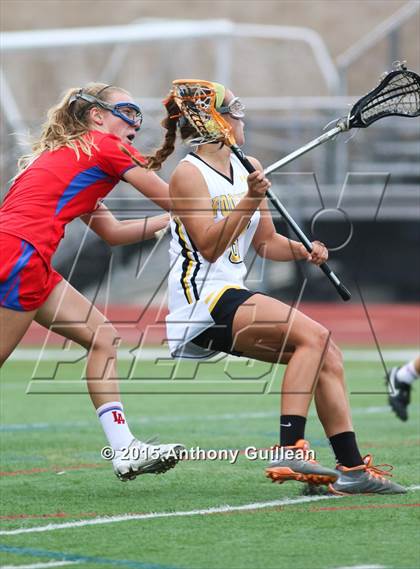 Thumbnail 1 in Foothill vs Los Alamitos (CIF SS Semifinal) photogallery.