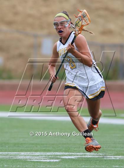 Thumbnail 2 in Foothill vs Los Alamitos (CIF SS Semifinal) photogallery.