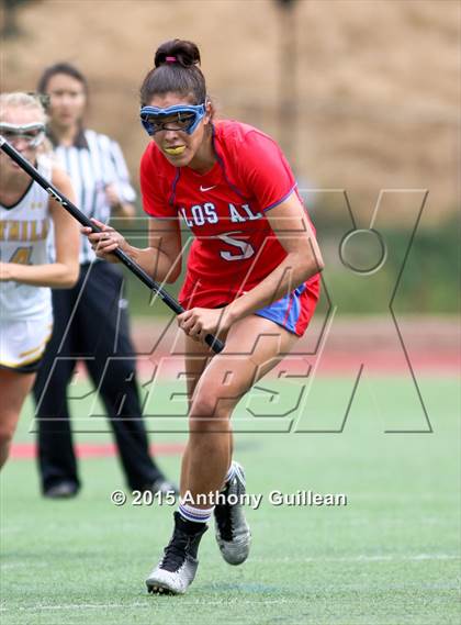 Thumbnail 3 in Foothill vs Los Alamitos (CIF SS Semifinal) photogallery.