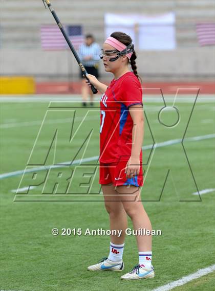 Thumbnail 2 in Foothill vs Los Alamitos (CIF SS Semifinal) photogallery.