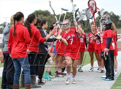 Thumbnail 2 in Foothill vs Los Alamitos (CIF SS Semifinal) photogallery.