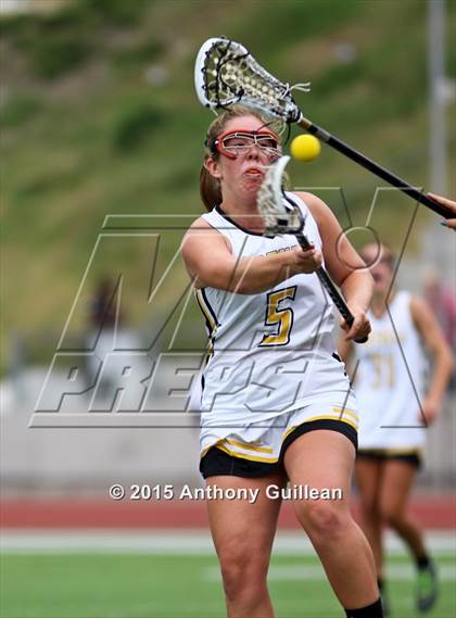 Thumbnail 3 in Foothill vs Los Alamitos (CIF SS Semifinal) photogallery.
