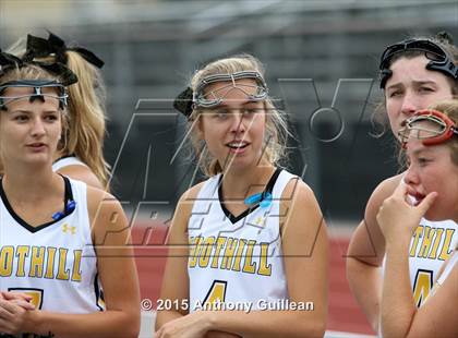 Thumbnail 2 in Foothill vs Los Alamitos (CIF SS Semifinal) photogallery.