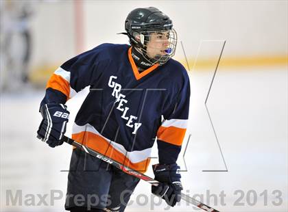 Thumbnail 2 in Clarkstown vs. Greeley (Tiger Tournament) photogallery.