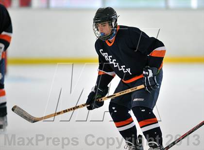 Thumbnail 3 in Clarkstown vs. Greeley (Tiger Tournament) photogallery.