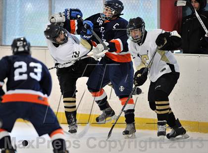Thumbnail 1 in Clarkstown vs. Greeley (Tiger Tournament) photogallery.