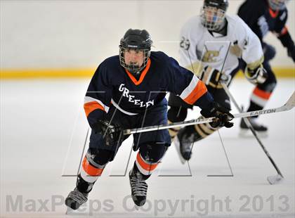 Thumbnail 3 in Clarkstown vs. Greeley (Tiger Tournament) photogallery.