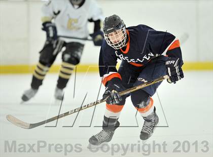 Thumbnail 3 in Clarkstown vs. Greeley (Tiger Tournament) photogallery.