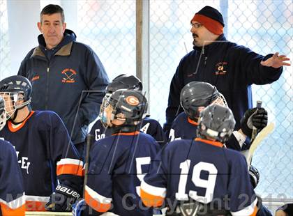 Thumbnail 2 in Clarkstown vs. Greeley (Tiger Tournament) photogallery.