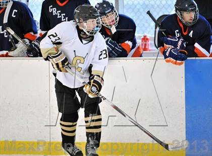 Thumbnail 3 in Clarkstown vs. Greeley (Tiger Tournament) photogallery.