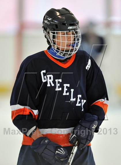 Thumbnail 1 in Clarkstown vs. Greeley (Tiger Tournament) photogallery.