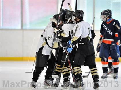 Thumbnail 3 in Clarkstown vs. Greeley (Tiger Tournament) photogallery.