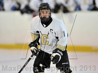 Thumbnail 2 in Clarkstown vs. Greeley (Tiger Tournament) photogallery.