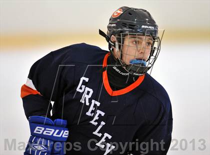 Thumbnail 1 in Clarkstown vs. Greeley (Tiger Tournament) photogallery.