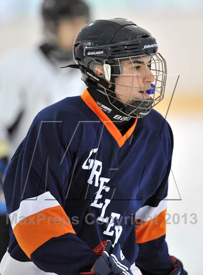 Thumbnail 3 in Clarkstown vs. Greeley (Tiger Tournament) photogallery.