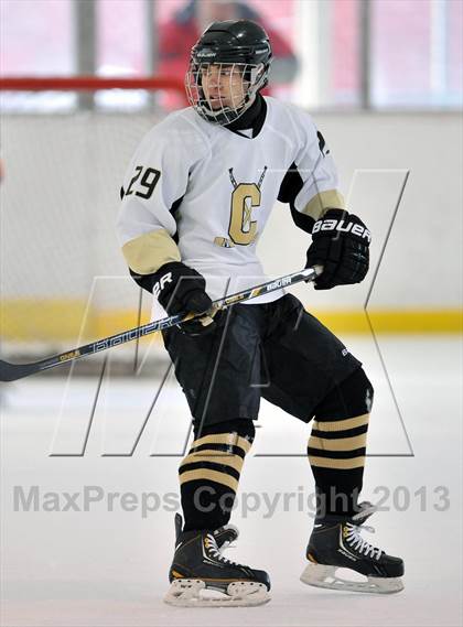Thumbnail 2 in Clarkstown vs. Greeley (Tiger Tournament) photogallery.