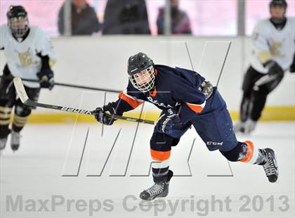 Thumbnail 2 in Clarkstown vs. Greeley (Tiger Tournament) photogallery.