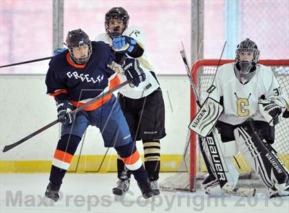 Thumbnail 1 in Clarkstown vs. Greeley (Tiger Tournament) photogallery.