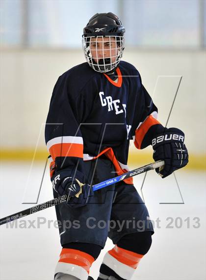 Thumbnail 2 in Clarkstown vs. Greeley (Tiger Tournament) photogallery.
