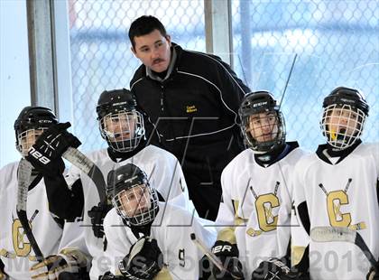 Thumbnail 3 in Clarkstown vs. Greeley (Tiger Tournament) photogallery.