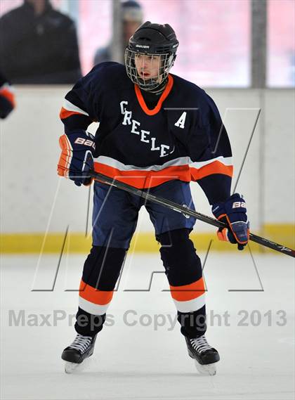 Thumbnail 1 in Clarkstown vs. Greeley (Tiger Tournament) photogallery.