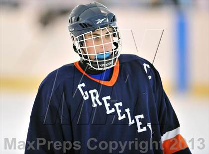 Thumbnail 3 in Clarkstown vs. Greeley (Tiger Tournament) photogallery.