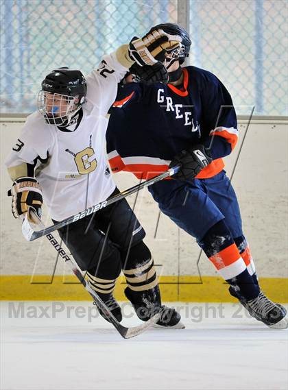 Thumbnail 3 in Clarkstown vs. Greeley (Tiger Tournament) photogallery.