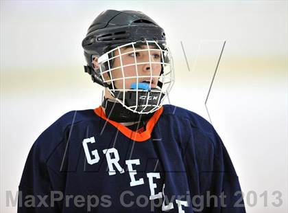 Thumbnail 2 in Clarkstown vs. Greeley (Tiger Tournament) photogallery.