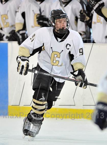 Thumbnail 3 in Clarkstown vs. Greeley (Tiger Tournament) photogallery.