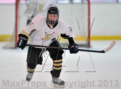 Thumbnail 2 in Clarkstown vs. Greeley (Tiger Tournament) photogallery.