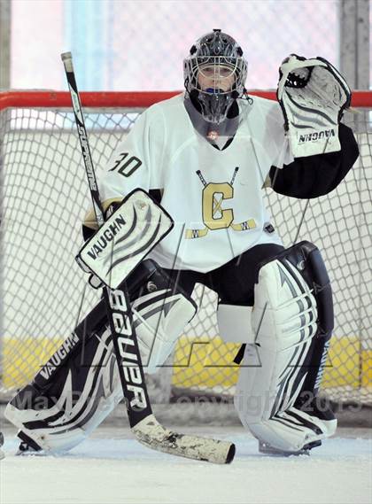 Thumbnail 2 in Clarkstown vs. Greeley (Tiger Tournament) photogallery.
