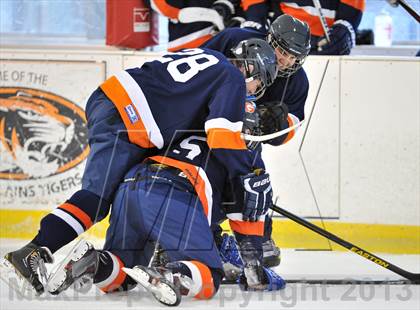 Thumbnail 1 in Clarkstown vs. Greeley (Tiger Tournament) photogallery.