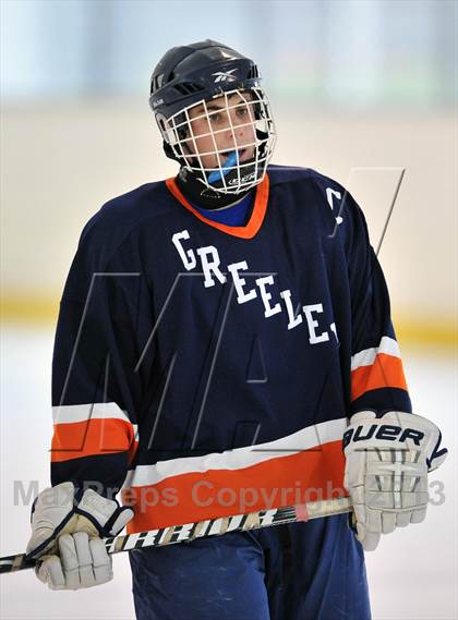 Thumbnail 3 in Clarkstown vs. Greeley (Tiger Tournament) photogallery.